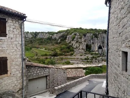 maison pierre et voûte au cœur du village Balazuc 0*,  France
