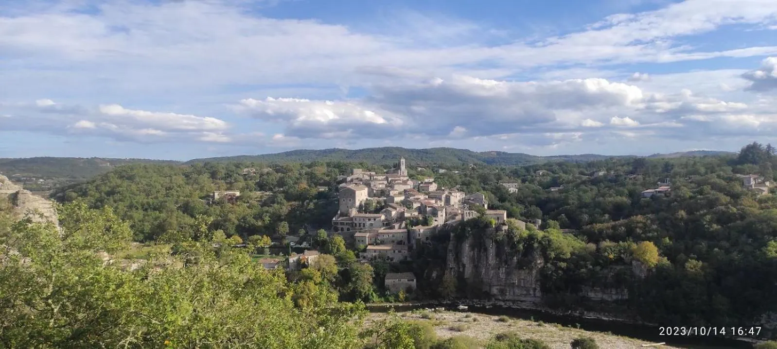 maison pierre et voûte au cœur du village Balazuc Hébergement de vacances