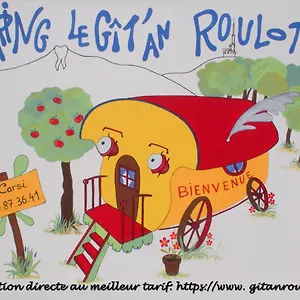 Le Gît´an Roulotte Camping